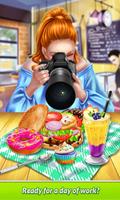 Food Blogger Girl - Dream Job تصوير الشاشة 1