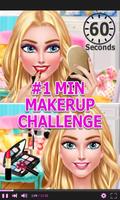 Fashion Blogger - 1 Min Makeup Cartaz