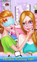 Blogger Girl: Blindfold Makeup โปสเตอร์