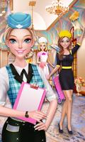 پوستر Hotel Hostess Girl - Dream Job