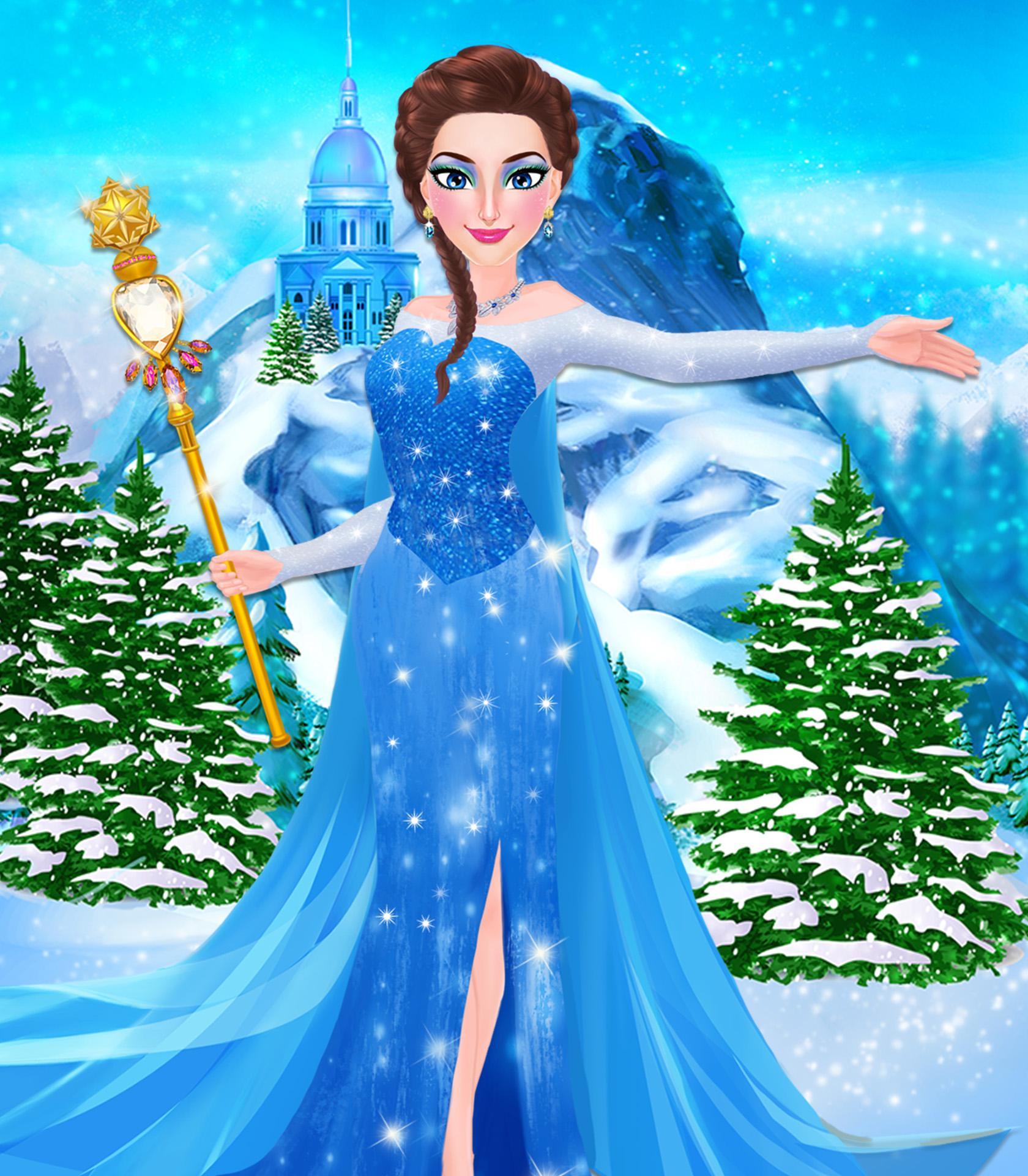 Снежная королева 5 бесплатная игра. Ice Queen Dress up Android. Frozen Dress up APK. Пальто Frozen Queen.