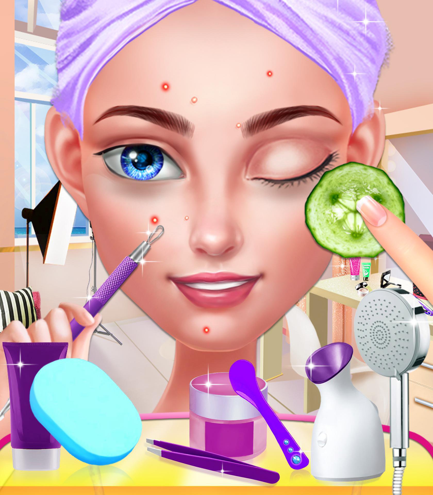 Скачать Teen Idol Magazine Cover Girl APK для Android