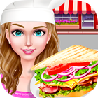 Sunny Cafe: Sandwich Bar Story আইকন