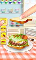 Sunny Cafe: Sandwich Bar Story captura de pantalla 3