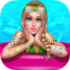 Summer Salon - Beach Tattoo icon