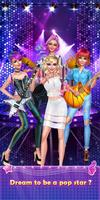 پوستر Pop Star Girl - Teen Fashion