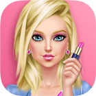 Makeup Artist: Pink Doll Salon icône