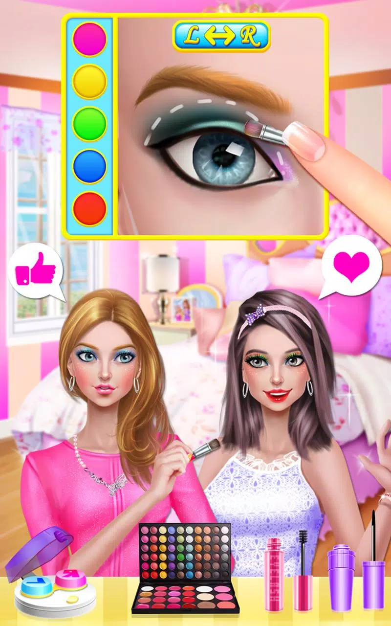 JOGO MAKEUP ARTIST PIMPLE SALON - JOGO DE MAQUIAR 