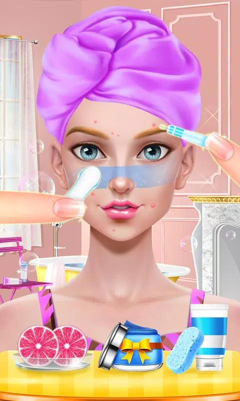 JOGO MAKEUP ARTIST PIMPLE SALON - JOGO DE MAQUIAR 