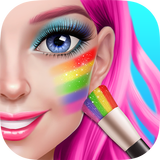 Makeup Artist - Rainbow Salon ไอคอน