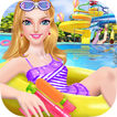 Water Park Salon - Summer Girl