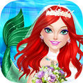 Princess Mermaid Wedding Salon
