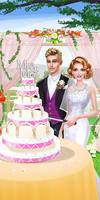 Wedding Fashion Bride Makeover پوسٹر