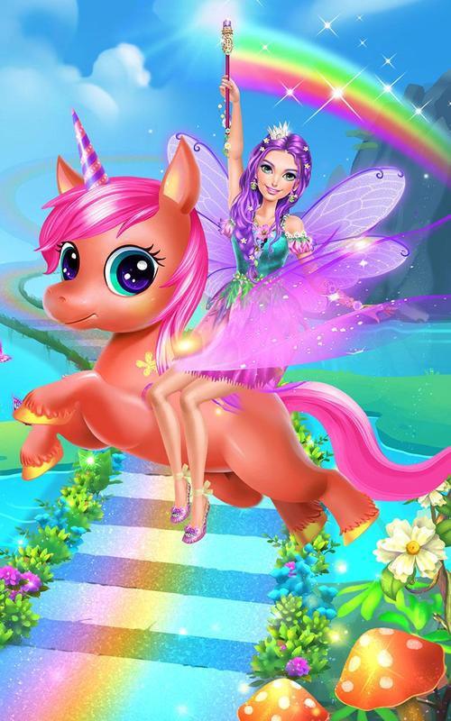 Fairy Princess Unicorn Salon for Android - APK Download