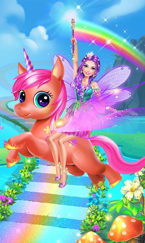 Fairy Princess Unicorn Salon for Android - APK Download