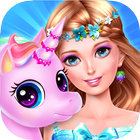 Fairy Princess Unicorn Salon icon