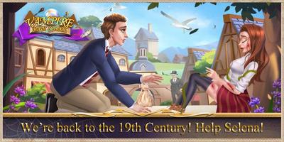 Vampire High School 2: The Witch ❤Love Story Games पोस्टर