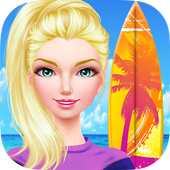 Beach Babes Seaside Adventure icon