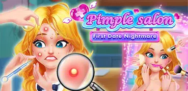 OMG Pimples! First Date Nightmare ❤Fun Salon Games