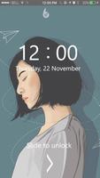 Beauty Girls Lock Screen HD Wallpaper screenshot 1