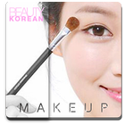 koreanische Schönheit Make-up Zeichen