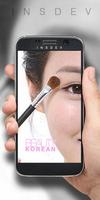 Beauty Korean Makeup plakat