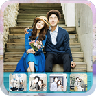 Cute Korean Couple Prewedding आइकन