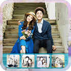Cute Korean Couple Prewedding icon