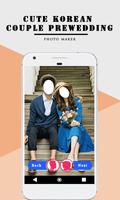 Cute Korean Couple Prewedding poster