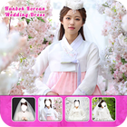 Hanbok Korean Wedding Dress icône