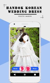 Hanbok Korean Wedding Dress screenshot 4