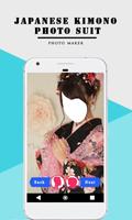 Japanese Kimono Photo Suit captura de pantalla 3