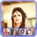 Pakistani Bride Photo Suit icono
