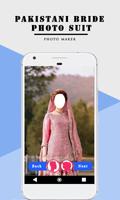 Pakistani Bride Photo Suit capture d'écran 1