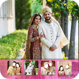 Pakistani Wedding Photo Suit आइकन