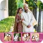 Pakistani Wedding Photo Suit-icoon