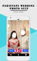 Pakistani Wedding Photo Suit capture d'écran 3