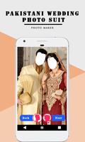 Pakistani Wedding Photo Suit الملصق
