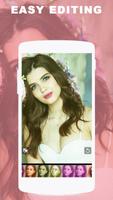 Beauty Sweet Plus Photo Editor 截图 1