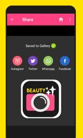 Beauty Plus Selfie City Camera poster