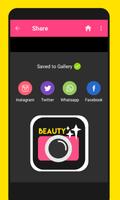 Beauty Plus Selfie City Camera Plakat