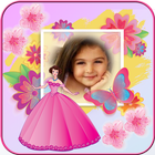 Princess Photo Frames Editor أيقونة