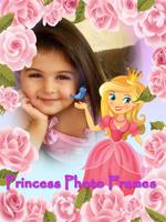 Princess Photo Frames Editor 海報