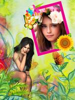 Princess Photo Frames Editor syot layar 1