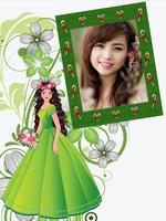 برنامه‌نما Princess Photo Frames Editor عکس از صفحه