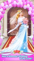 Snow Wedding Spa & Salon Game постер