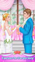 Snow Wedding Spa & Salon Game syot layar 1