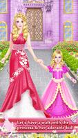 Poster Princess & Daughter Beauty Spa