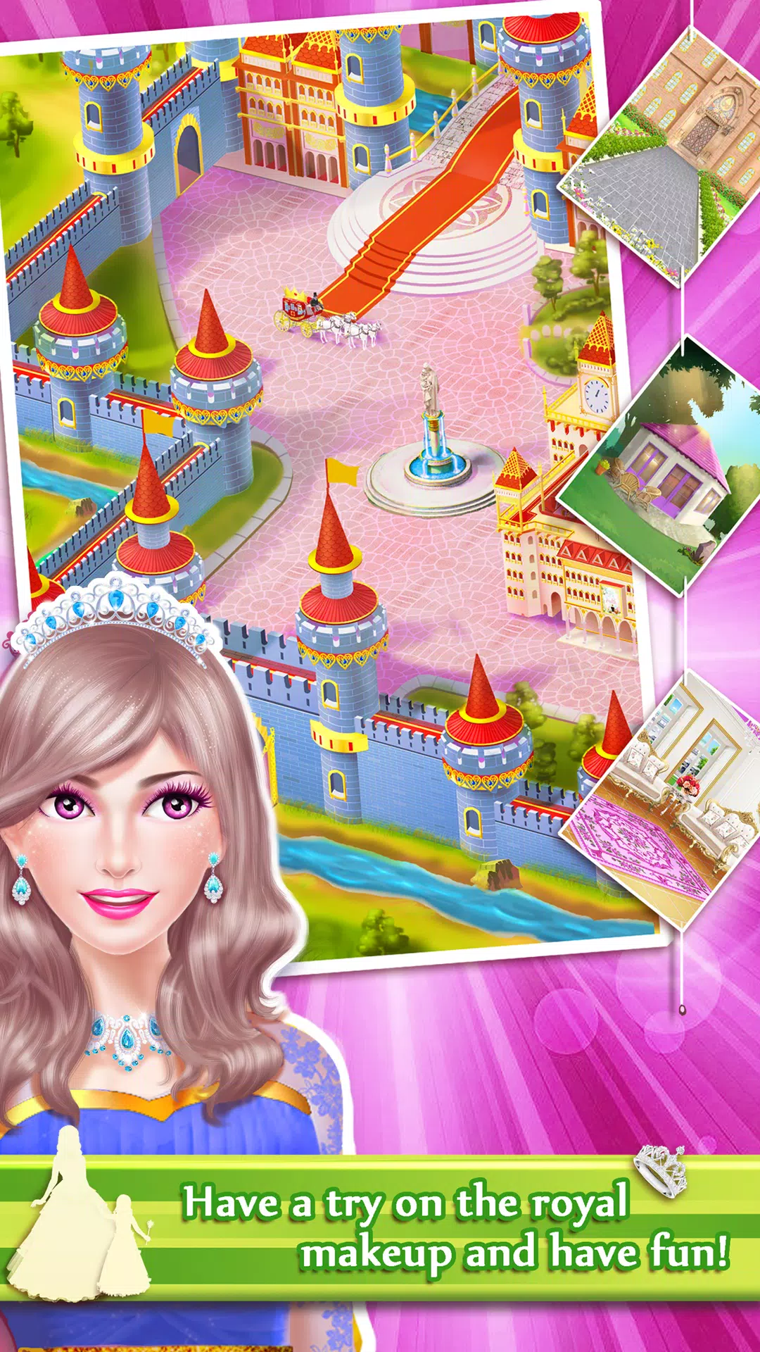 Beleza Princesa Cura Jogos de Spa versão móvel andróide iOS apk