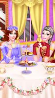 برنامه‌نما Princess PJ Party Makeover Spa عکس از صفحه